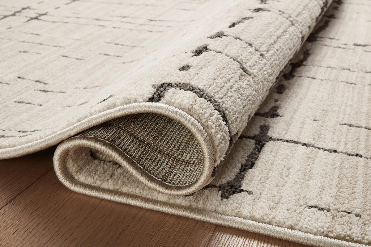 Loloi Darby Sand/Dk. Grey 7'-10" x 10' Area Rug