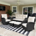 LayinSun 6 Pieces Outdoor Patio Furniture Set