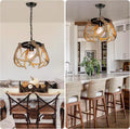 Rustic Antler Chandelier Lighting with Resin 4 Antlers for Dining Room