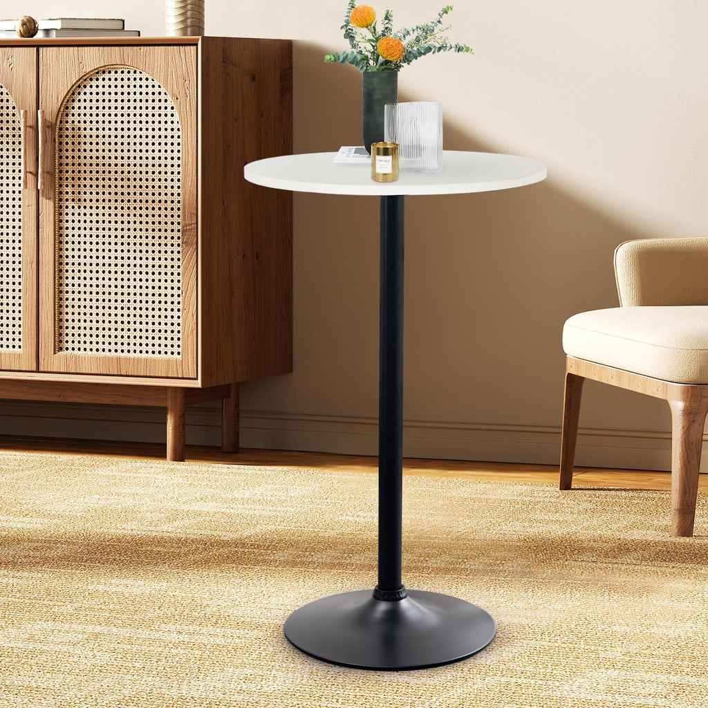 paylesshere bistro bar table 40 inch round table shown in use