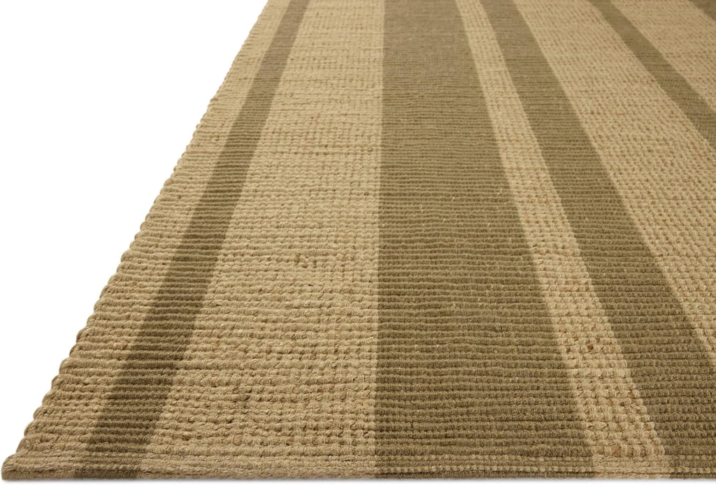 Loloi Leanne Ford Weatherstaff Natural/Olive 8'-6" x 11'-6" Area Rug