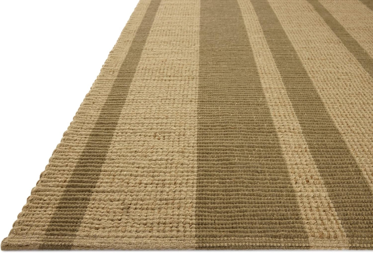 Loloi Leanne Ford Weatherstaff Natural/Olive 8'-6" x 11'-6" Area Rug