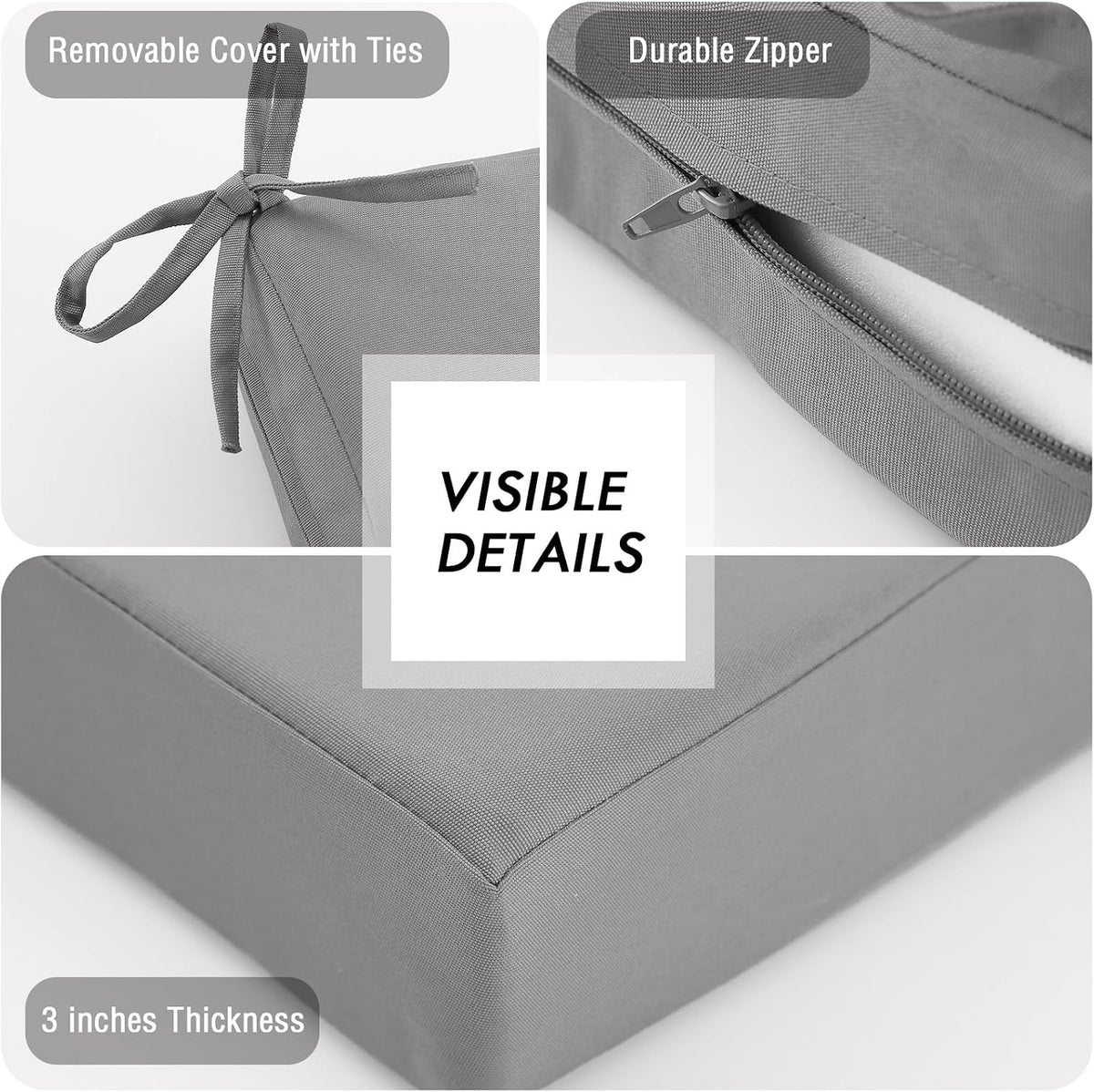 idee-home Outdoor Bench Cushion Waterproof