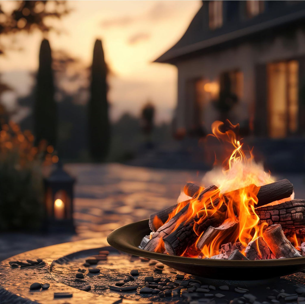 Pure Garden Fire Bowl Replacement or DIY Fire Ring, 30-Inch