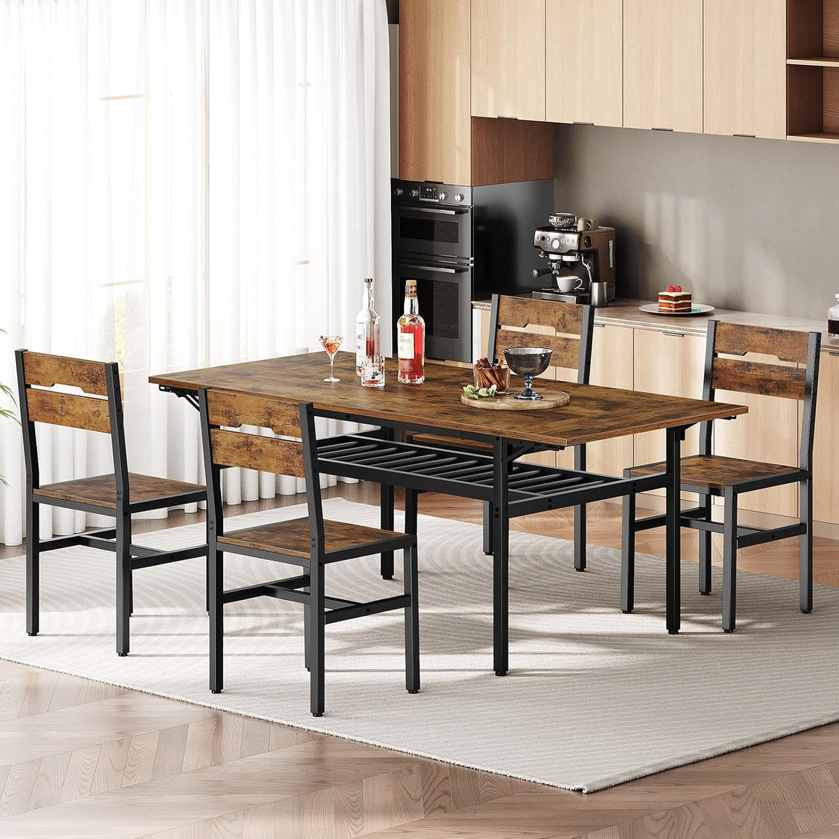 RALGEND Dining Chairs Set of 4, Kitchen Chairs, Dining Room Chairs