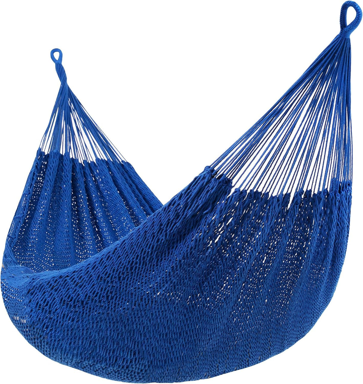 Lazy Daze XL Handwoven Mayan Hammock, 10.5FT Double Camping Hammocks
