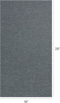 Chilewich Martha By Martha Stewart Heathered Shag Doormat