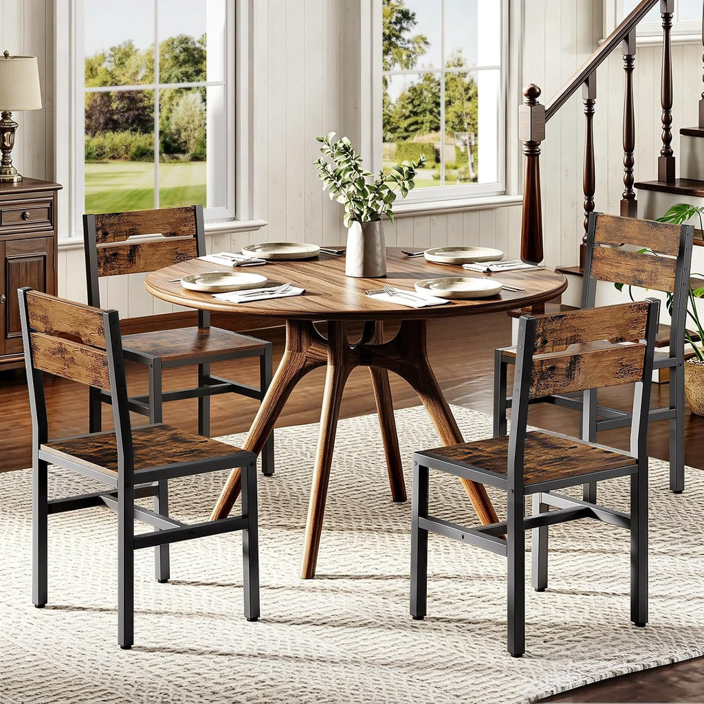 RALGEND Dining Chairs Set of 4, Kitchen Chairs, Dining Room Chairs
