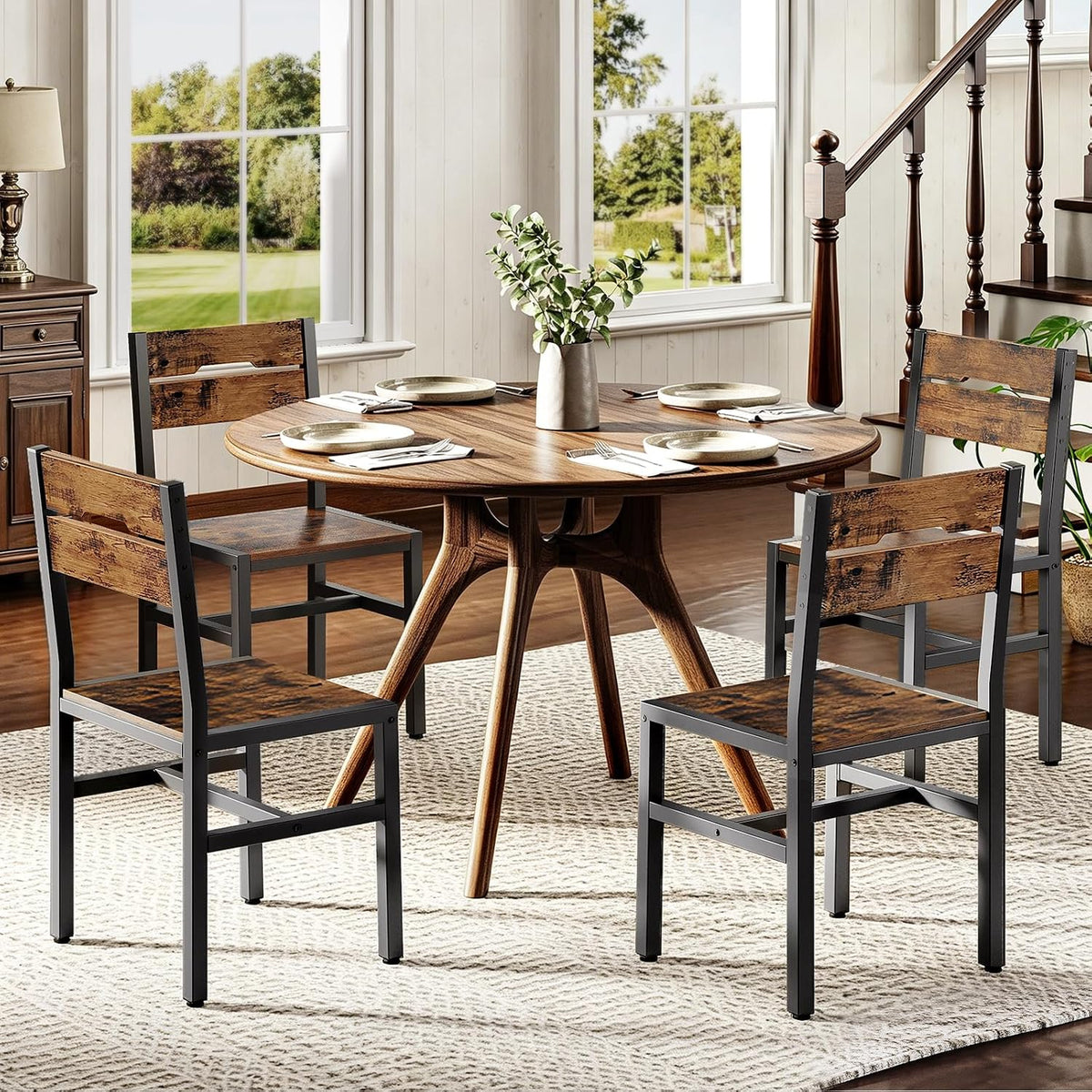 RALGEND Dining Chairs Set of 4, Kitchen Chairs, Dining Room Chairs