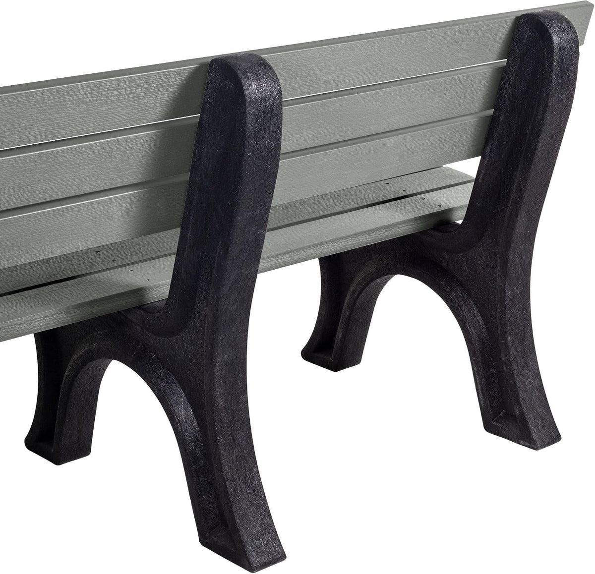 Sequoia Professional Aurora Park Bench, 6 ft, Coastal Teak