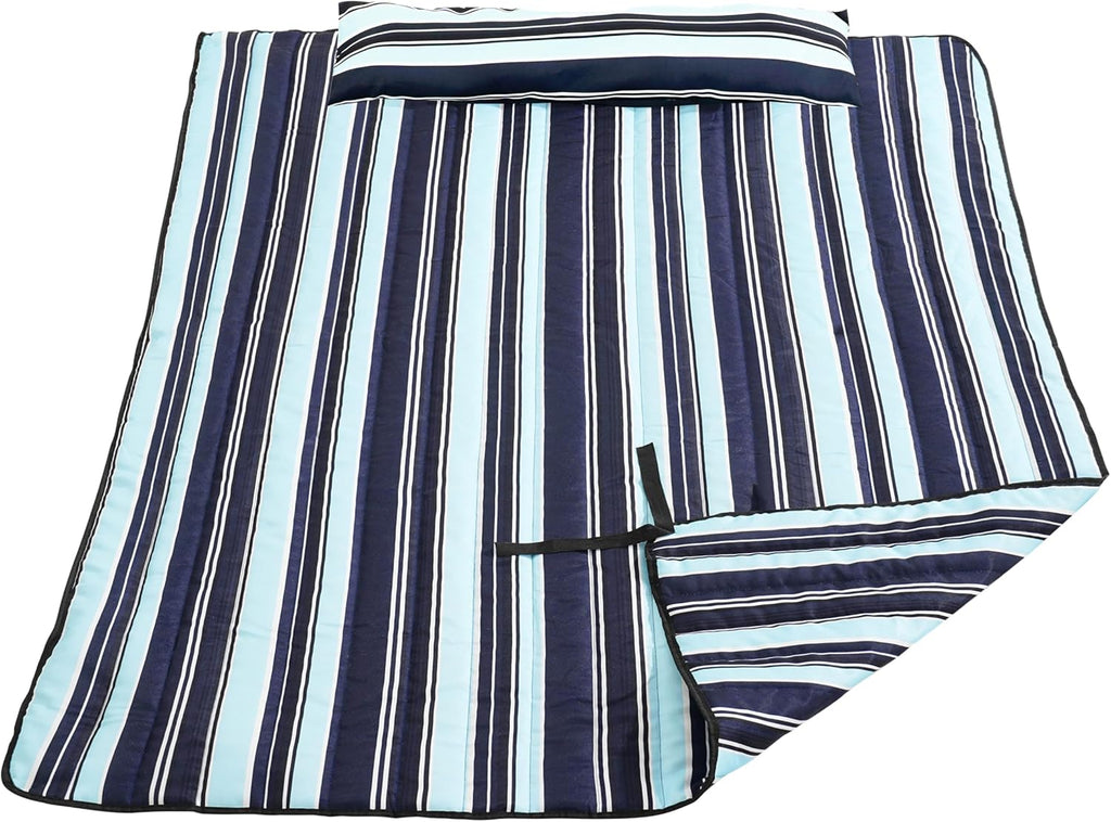 Lazy Daze Double Hammock Pad and Pillow Set for Spreader Bar Rope Hammock