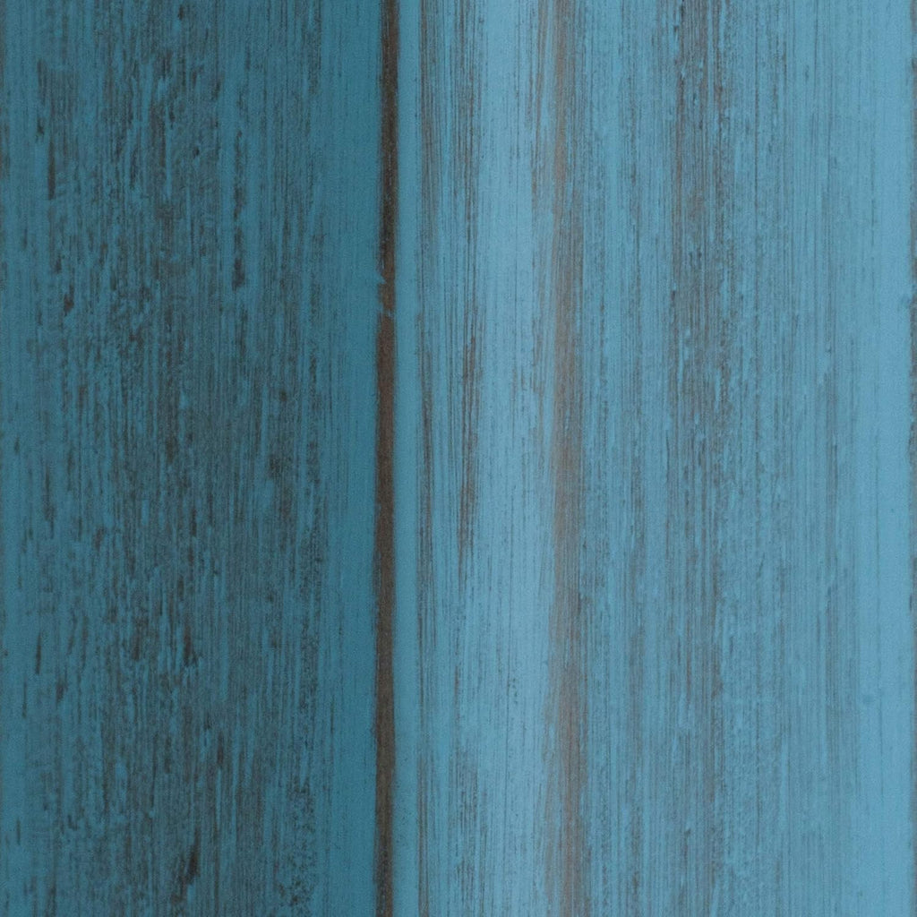 Winsome Ivy Square Leg Bar Stool, Rustic Light Blue and Walnut, 29"