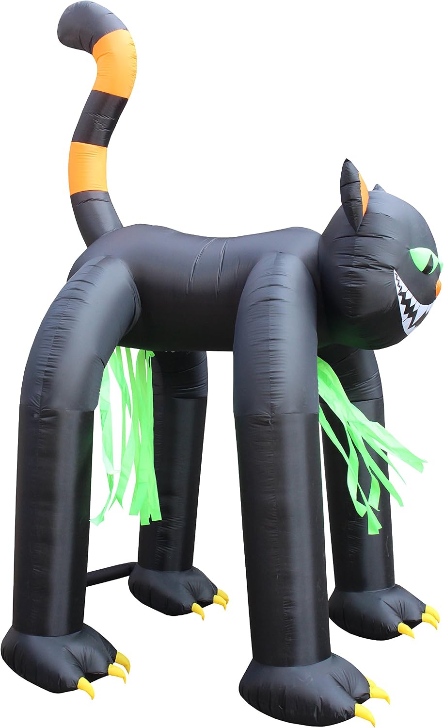 Jumbo 13 FT Tall Halloween Inflatable Black Cat Archway