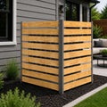 DoCred Air Conditioner Fence, 36" W x 44" H Privacy Screens Fence Panels