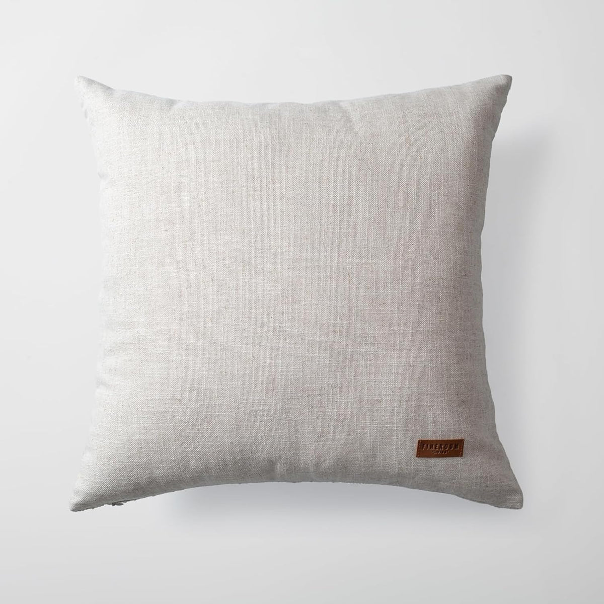 Throw Pillow Covers 20x20 Inch, Pack of 1 Textured Linen Blend with Woven Stripe, Decorative Throw Pillow Case for Couch Sofa, Elegant Design, Combos, Mustard 20x20 Inch