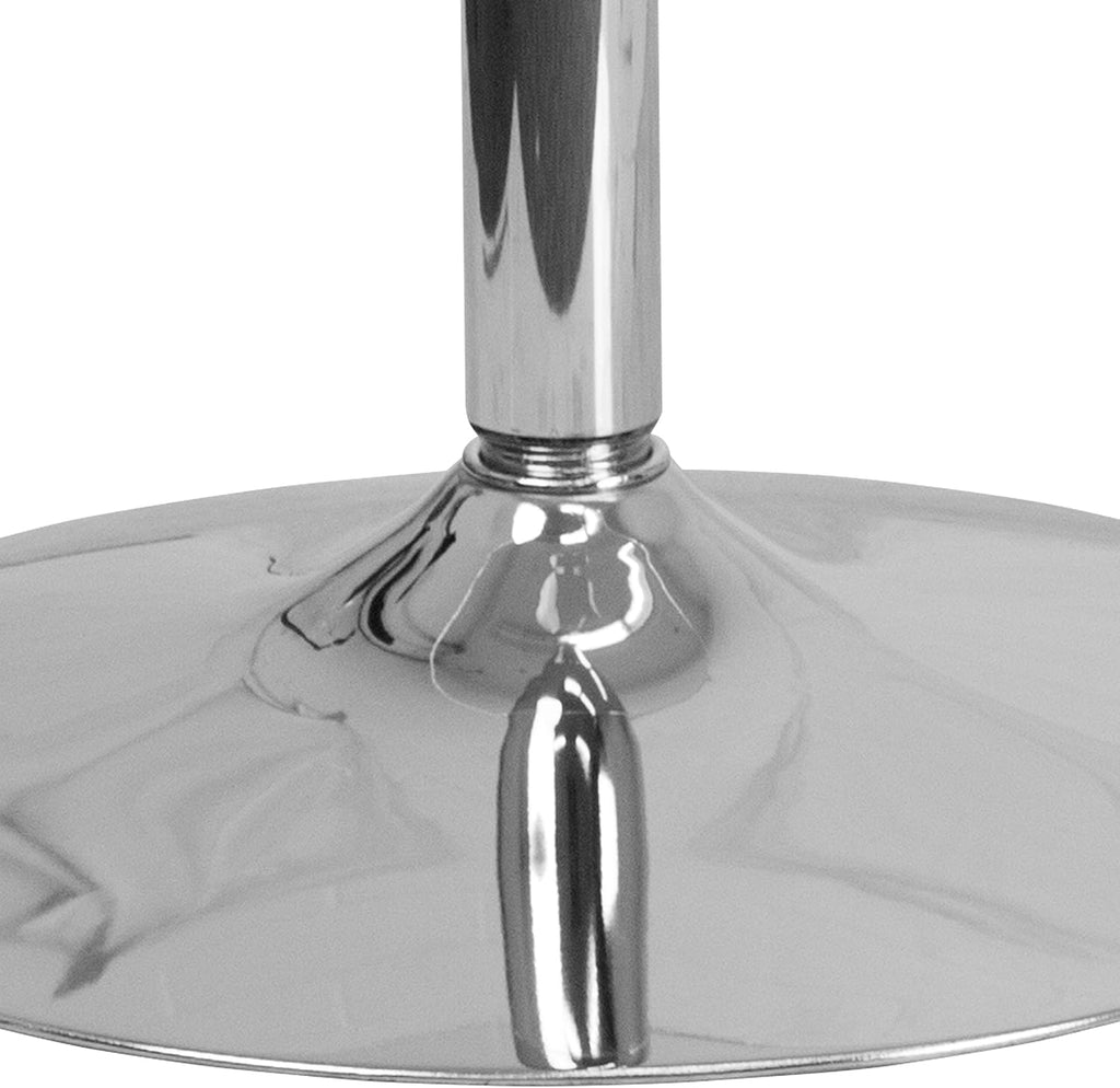 Flash Furniture 23.5 in Glass Round Table