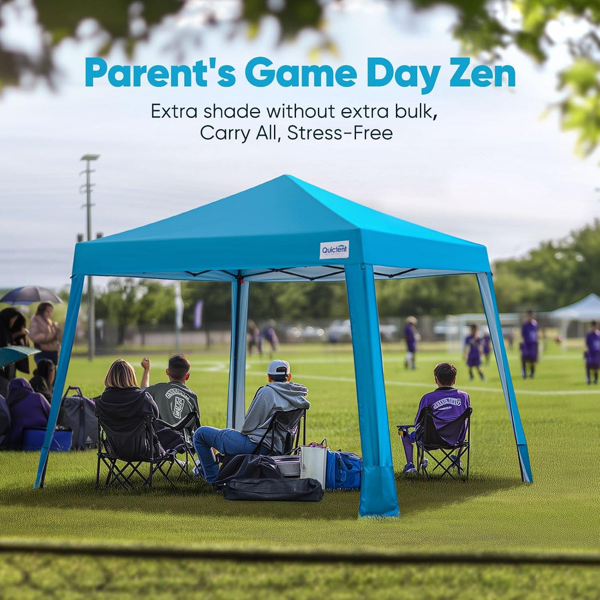 Quictent 10x10 Slant Leg Pop Up Canopy Tent