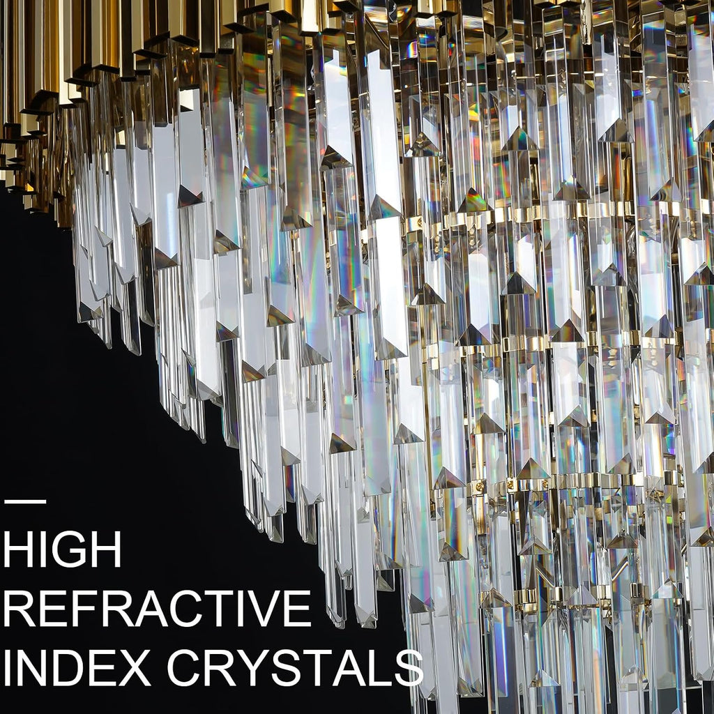 Foyer Chandeliers for High Ceilings Gold Chandelier Light Fixture