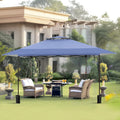 PHI VILLA 13x13 Pop up Canopy Tent, Instant Outdoor Easy One Push Tents