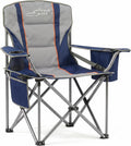 FAIR WIND Fully Padded Oversized Camping Chair Heavy Duty for Adults