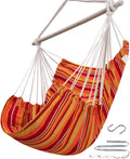 ADVOKAIR Hammock Chair Swing 500lbs Steel Bar Multi-Size Bedroom&Porch