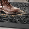 FRAMICS Front Door Mat Outside Entrance, Rubber Door Mats Welcome 24"x36"
