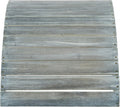 Safavieh Patio Collection Hampton Adirondack Acacia Wood Ottoman