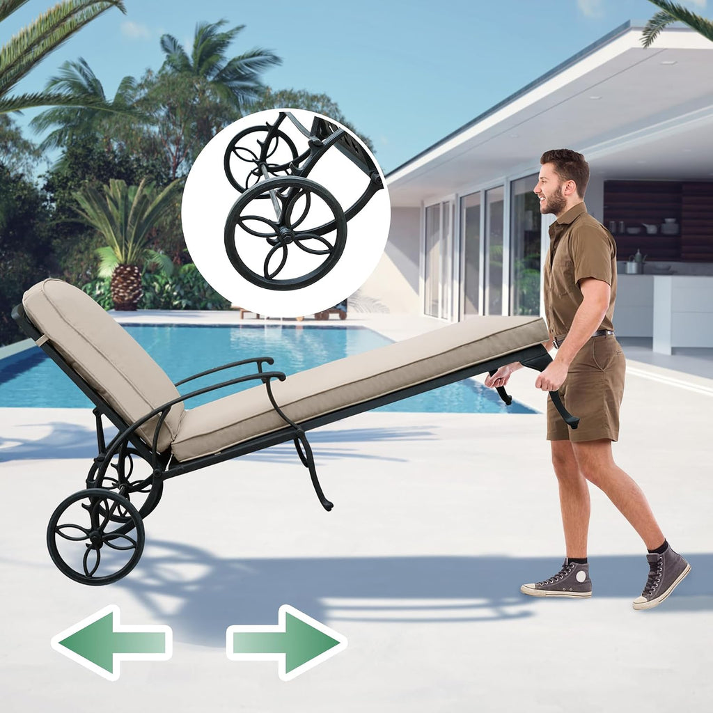 Chaise Lounge Chair Outdoor