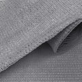 Universal Pergola Replacement Canopy Shade Cover with Breathable HDPE Fabric & Rod Pockets for 10 x 10 FT Pergola, Canopy Size: 192'' L x 106'' W (Light Grey)