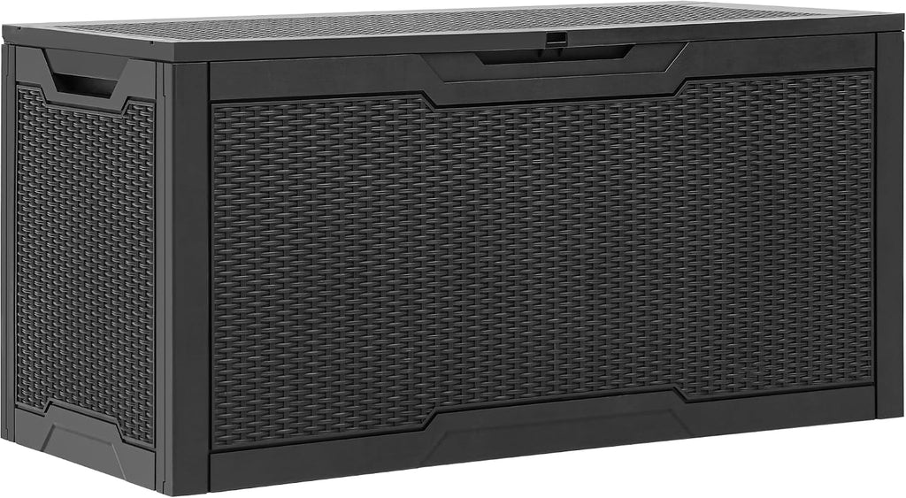 YITAHOME 100 Gallon Resin Deck Box