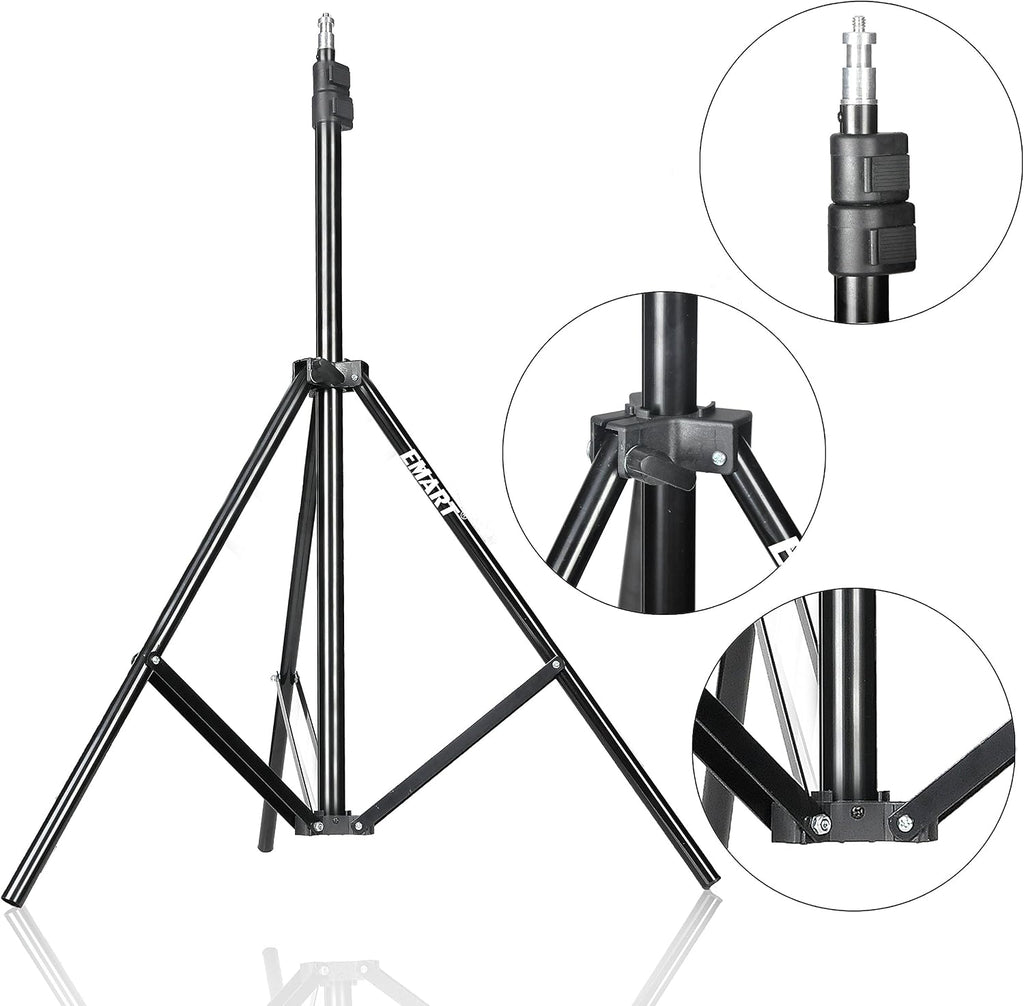 EMART Photography Umbrella, 400W 5500K Lighting kit for Vedio, Studio-2Pack