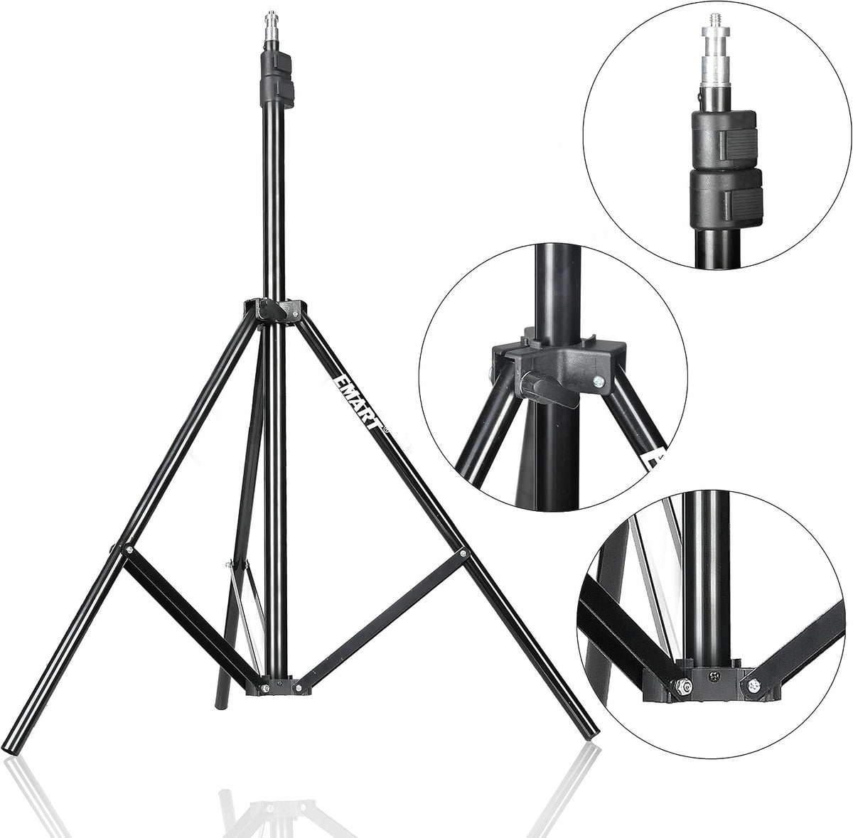 EMART Photography Umbrella, 400W 5500K Lighting kit for Vedio, Studio-2Pack