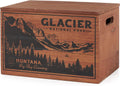 Better Wood Products Fatwood Fire Starter Sticks, Glacier Crate, 13 lb