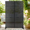 72" H44" W Metal Outdoor Privacy Screen - Freestanding, 5 Panels