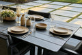 PURPLE LEAF Outdoor Dining Set for 14 Table and Chairs w/Cushions, Grey