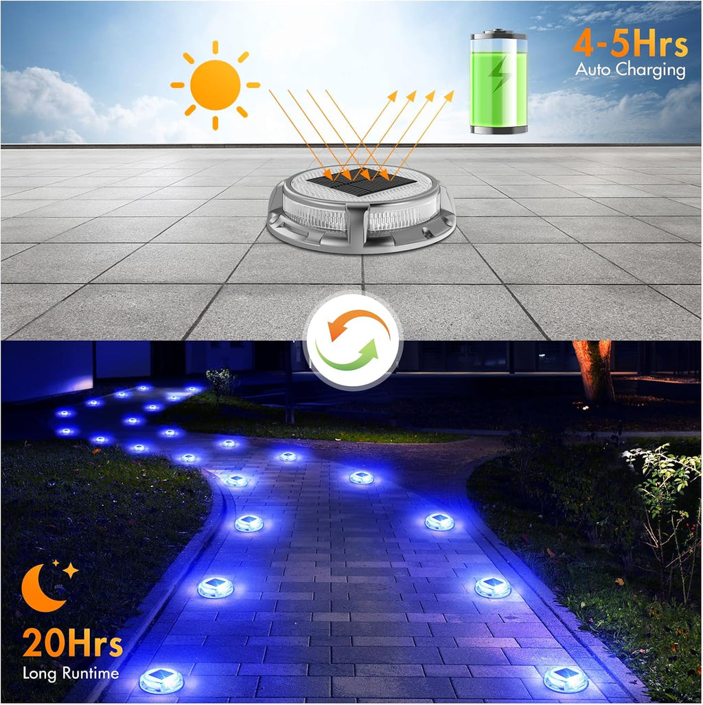 quntis solar deck lights outdoor 12 pack, 3, package contents