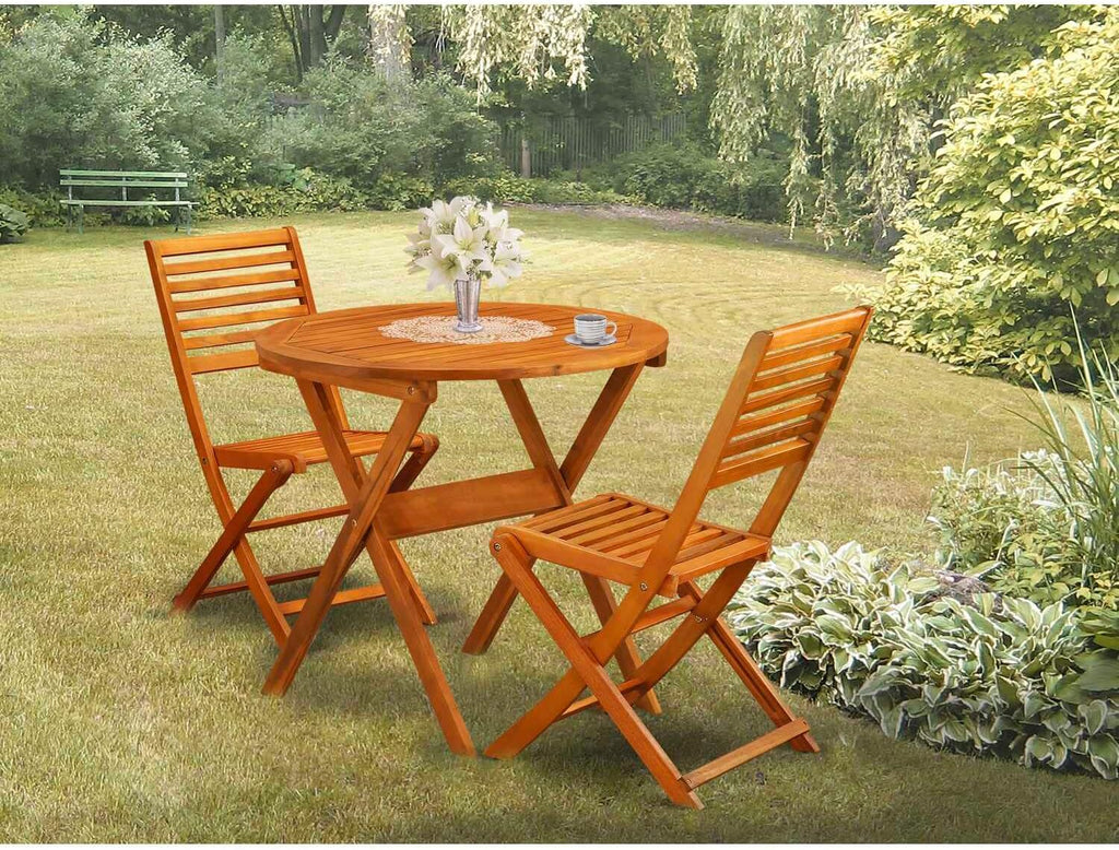 east west furniture mnbs3cwna 3 piece outdoor conversation showing dimensions