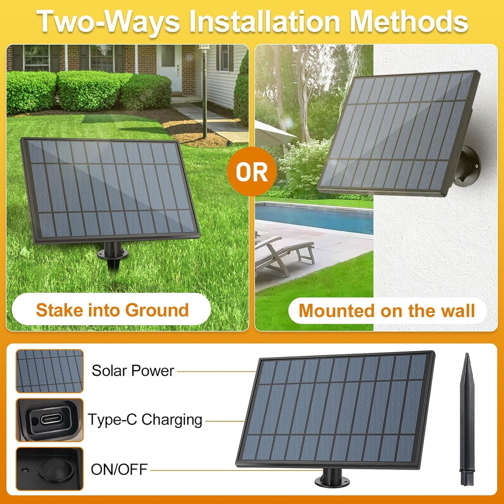 100FT Solar String Lights Outdoor Waterproof with 52 LED Edison Bulbs