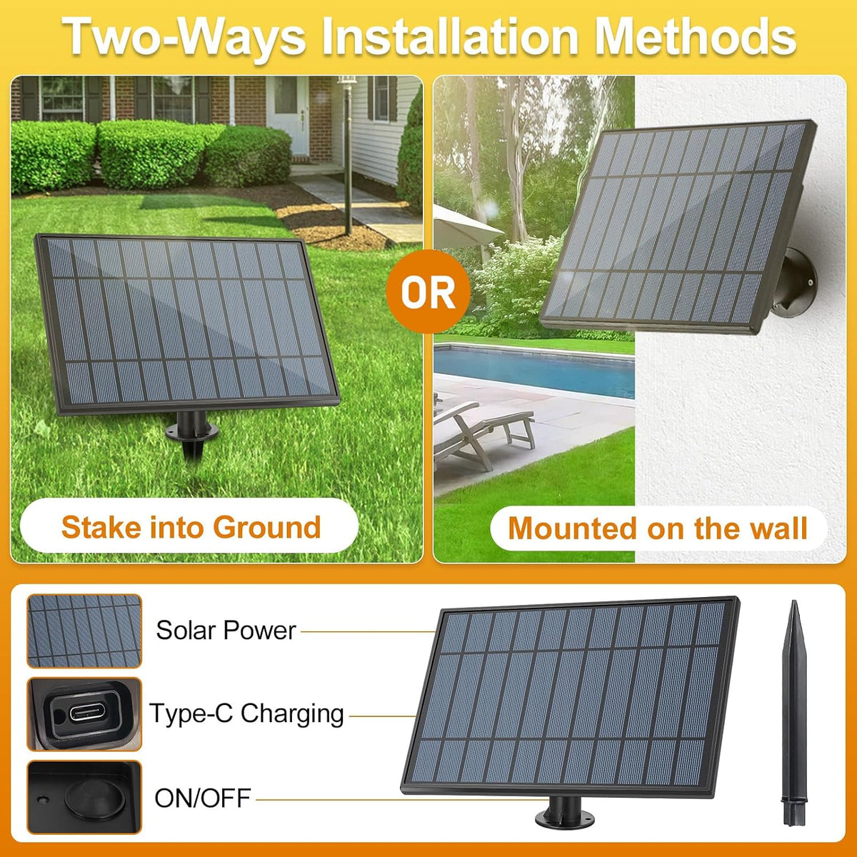 100FT Solar String Lights Outdoor Waterproof with 52 LED Edison Bulbs