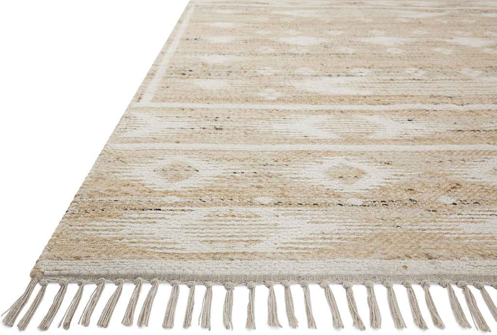 Loloi Angela Rose Rivers Natural/Ivory 9'-3" x 13' Area Rug