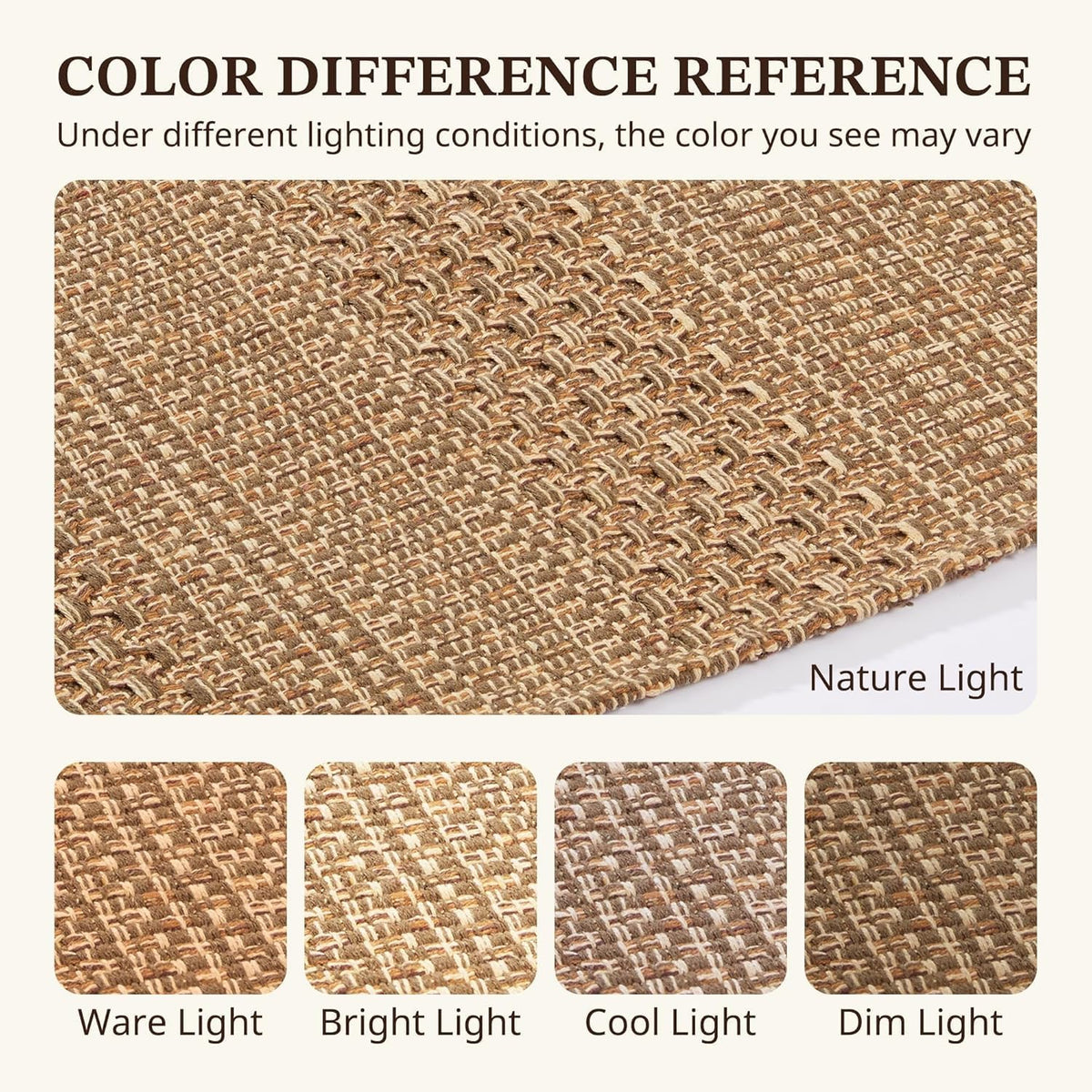 MatEssen 2x8 Extra Long Runner Rug, Modern Woven Distressed Floor Carpet, Low-Pile Machine Washable Area Rug for Long Hallway & Gallery