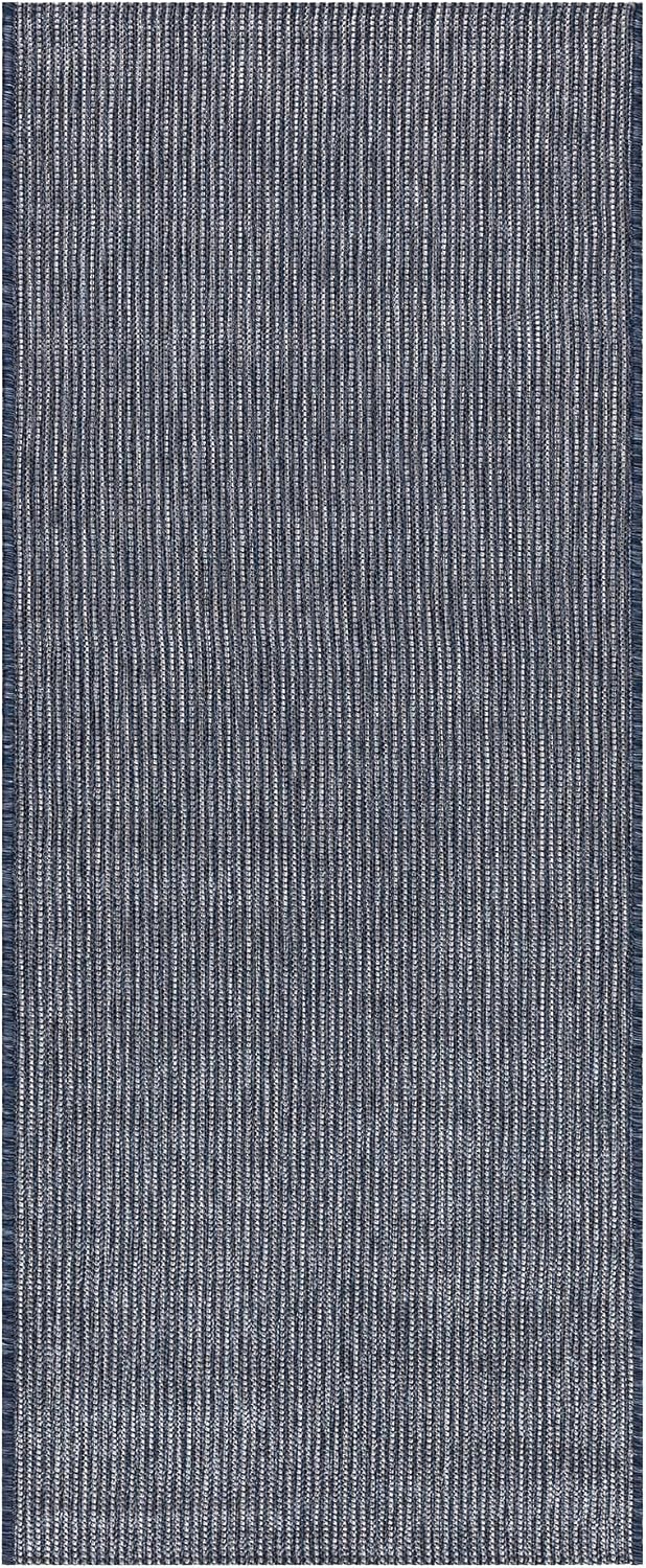Keen Home Design Waterproof Outdoor Runner Rug, Patio Deck Porch, 2x10