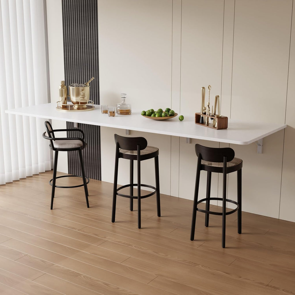 Dogsky Wall Mounted Folding Table 72x15.7 in - 600LB Capacity