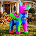 6FT Halloween Inflatable Decorations Alebrije Dog, Dia de Los Muertos Decor