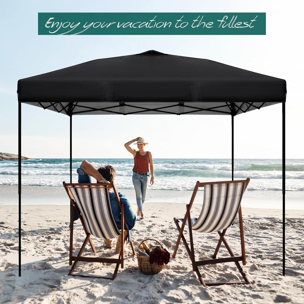 ninat 10x10ft canopy replacement top with air vent, package contents