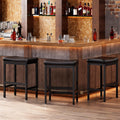 RALGEND Bar Stools Set of 2, Counter Height Stools, Kitchen Stools