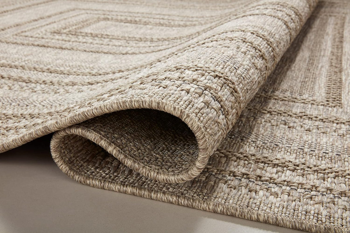 Loloi Dawn Natural 5'-1" x 7'-7" Area Rug