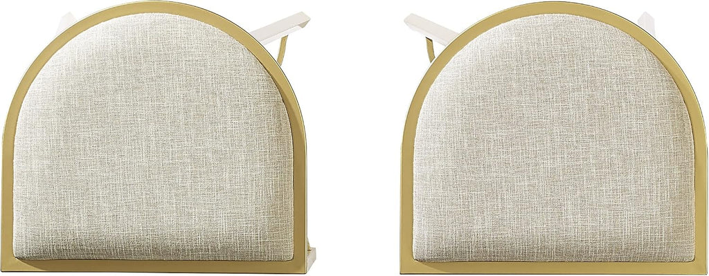 Crosley Furniture Ellery Upholstered Counter Stools, Set of 2
