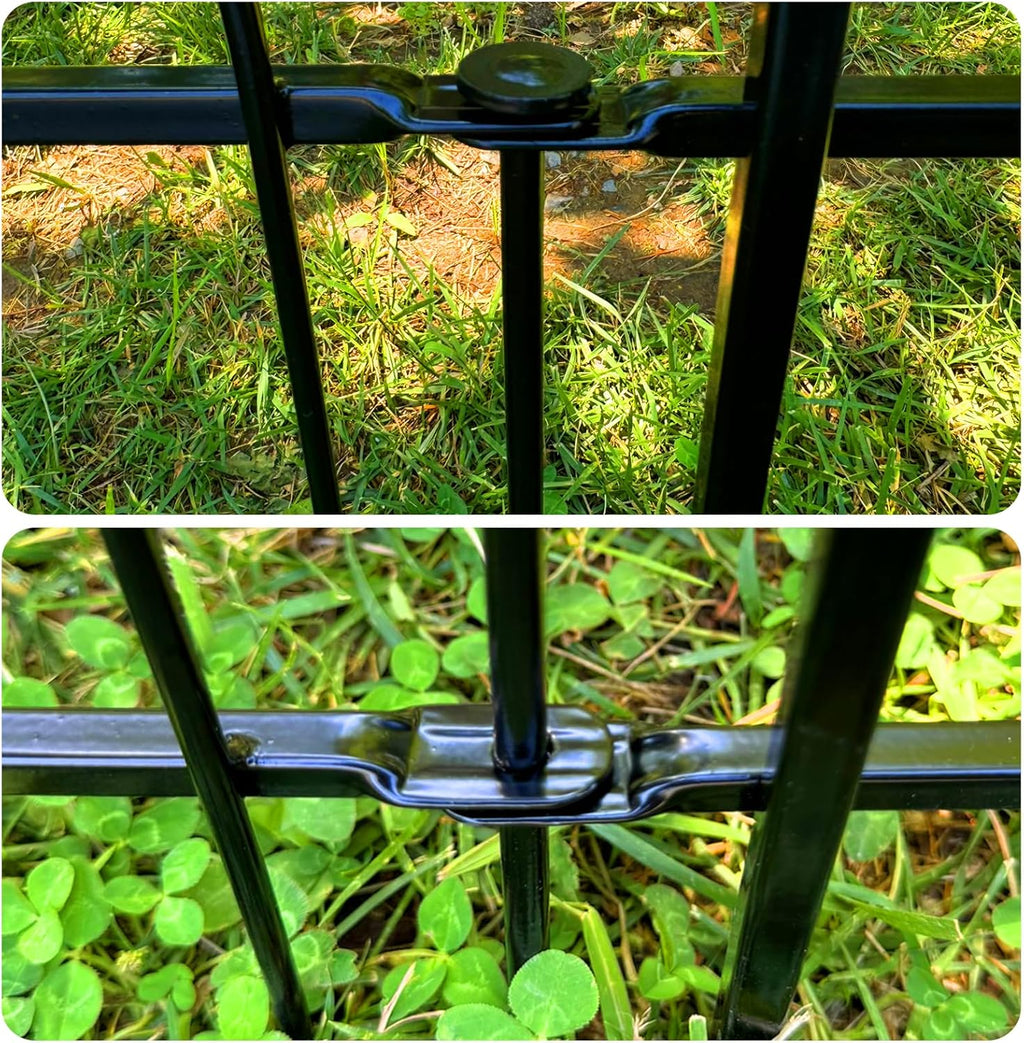 Thealyn Garden Fence 32" H x 24" W (5 Panels, Total 10 ft)