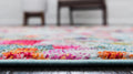 Unique Loom Chromatic Collection Area Rug - Champagne (8' x 10' Rectangle, Multi/ Blue)
